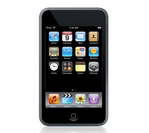 Apple iPod touch 2nd Generation Black 