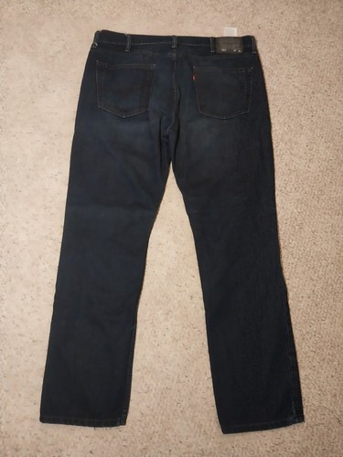 Levi Strauss 511 Blue Jeans Dark Wash 38x32