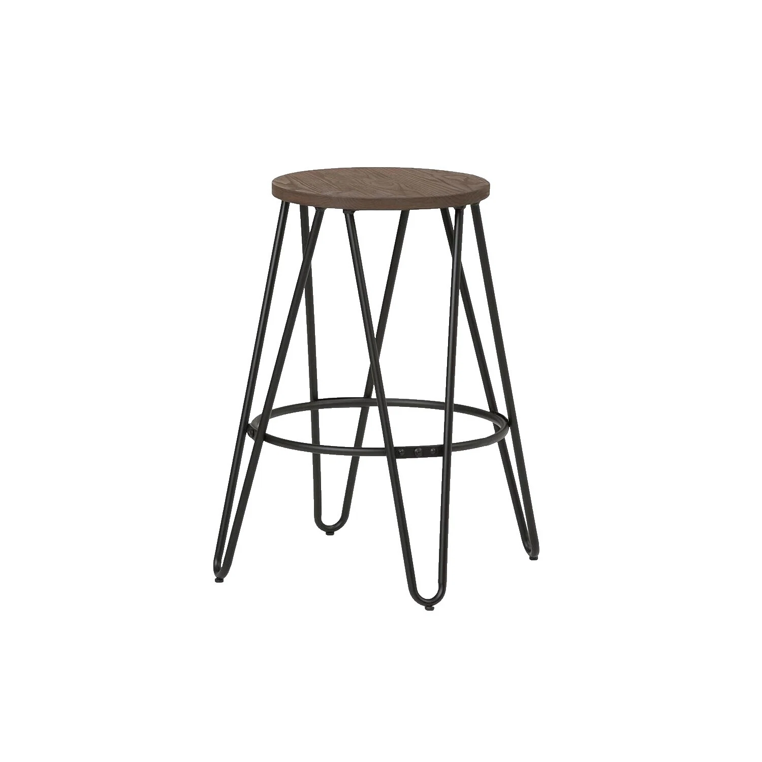 Industrial Wooden Dining Room Bar Stools & Stools