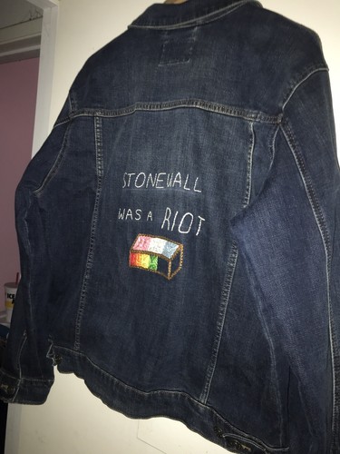 Stonewall Was A Riot LBGTQ Rainbow Gay 