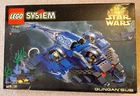 Vintage Lego Star Wars set 7161 - Gungan Sub; 100% complete with box & manual