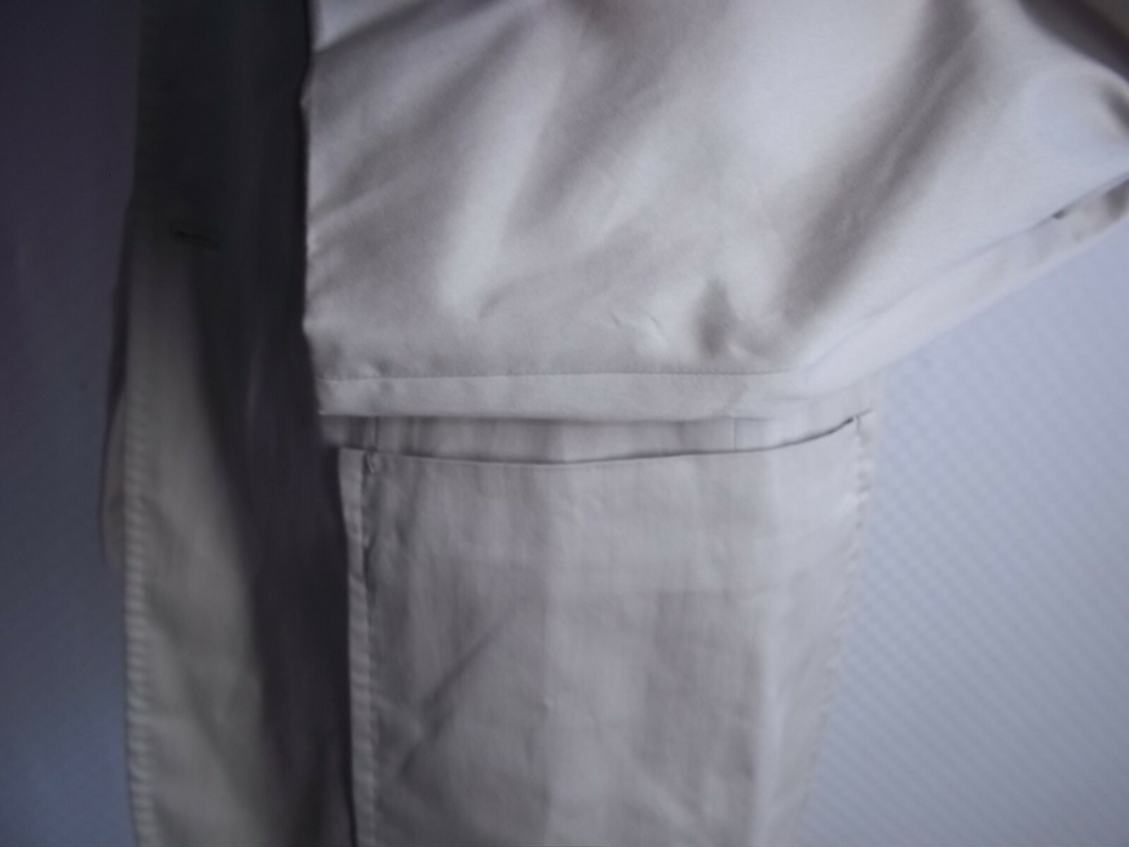 @ Jil Sander Solid Beige 3 Buttons Pick Stitch Co… - image 5