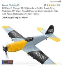 Single wing piston fighter