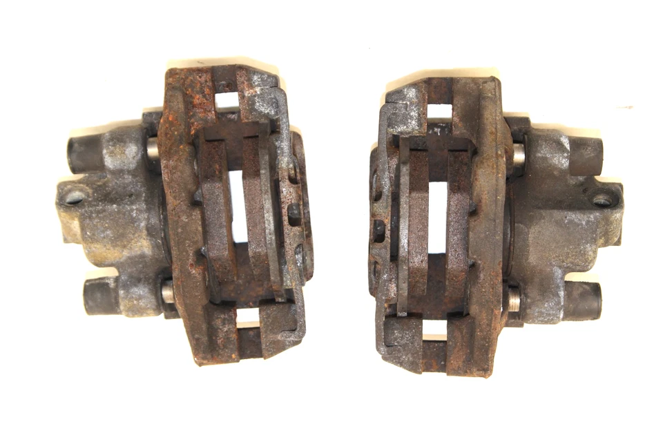 JUEGO DE PINZAS DE FRENO TRASERO IZQUIERDO DERECHO BMW OEM E30 84-92 CONDUCTOR PASAJERO 325 Foto 4 de 4