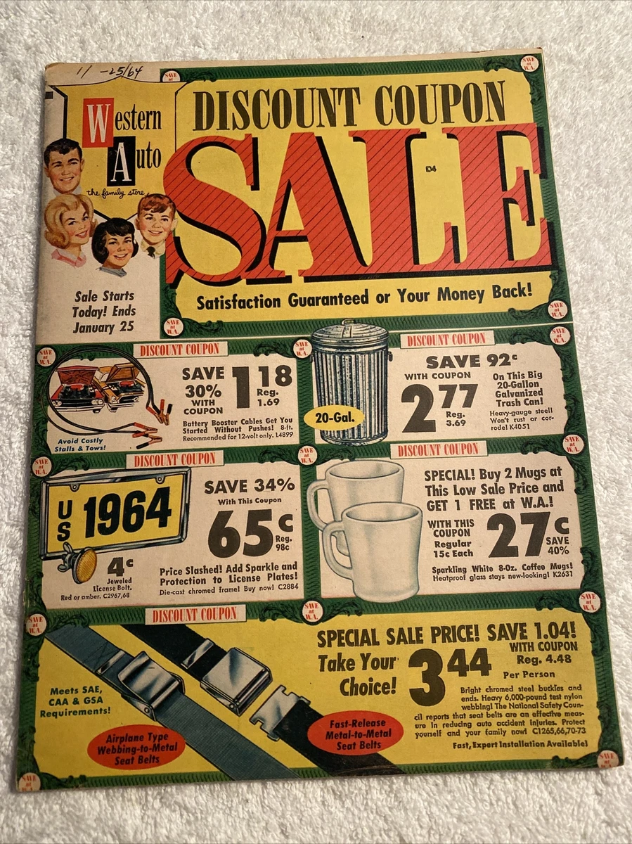 Western discount deals store