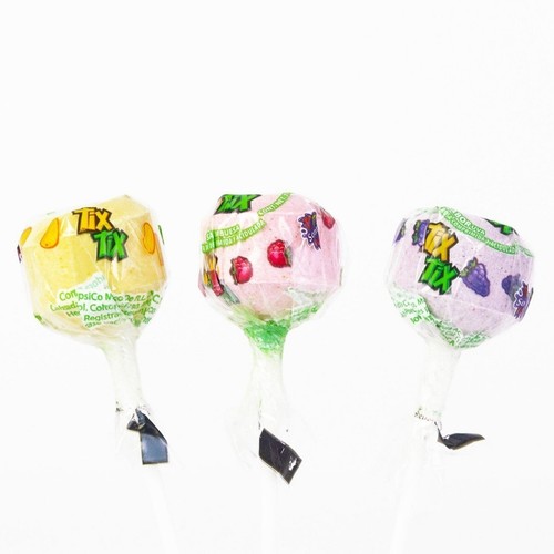 PALETA TIX TIX Delicious sour candy with 30 pieces - Picture 3 of 4