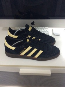 MENS GENUINE BLACK ADIDAS SPEZIAL ST PATRICK TRAINERS UK SIZE 11 | eBay