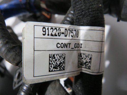 HYUNDAI TUCSON 2018-20 ENGINE BAY WIRING LOOM (1.6l 16v GDI Petrol G4FD)   R5923 - Picture 9 of 18