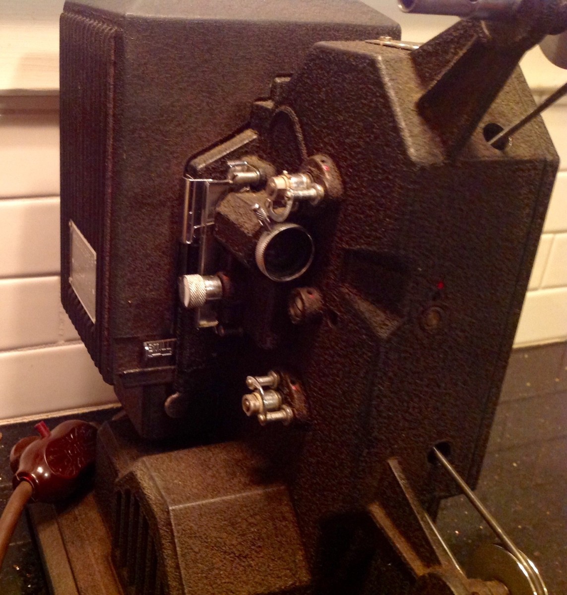 アンティーク[1934]映写機 KODASCOPE EIGHT MODEL 40 1934 Vintage Kodascope Eight used movie projector model 40