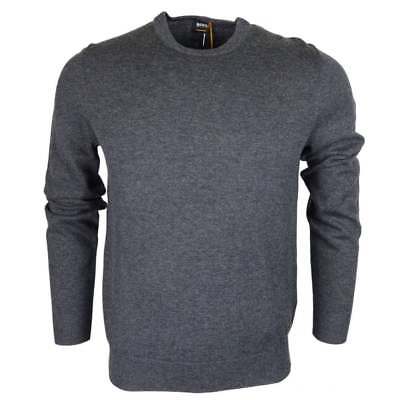 grey hugo boss jumper