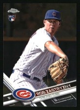 Rob Zastryzny 2017 Topps Chrome #89 BASEBALL Card