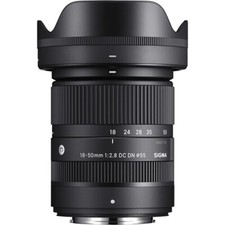 Sigma 18-50mm f/2.8 DC DN Contemporary Lens for FUJIFILM Fuji X