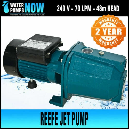 Cast Iron Housing Shallow Well & Jet Pumps