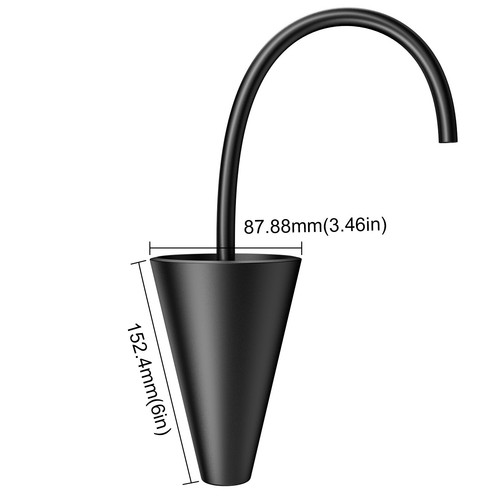 UK Car Leak Detector Cone Adapter Exhaust Intake Boot Adapter for EVAP Machine - Picture 6 of 10