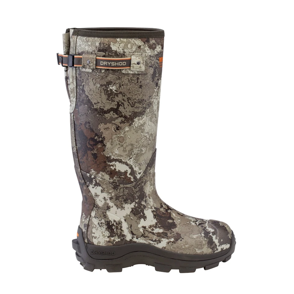 Dryshod Sizes 7-16  ViperStop Snake Hunting Boot VEIL Camo With Gusset VPS-MH-CM - Image 4 of 4
