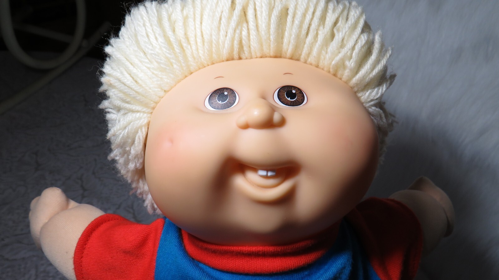 VINTAGE HASBRO CABBAGE PATCH PRESCHOOL KIDS BOY DOLL 30400 CPK JUNGLE JOURNEY