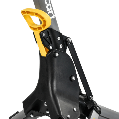 MASTERS iCART EVO 3 WHEELED GOLF TROLLEY / PUSH CART +FREE UMBRELLA