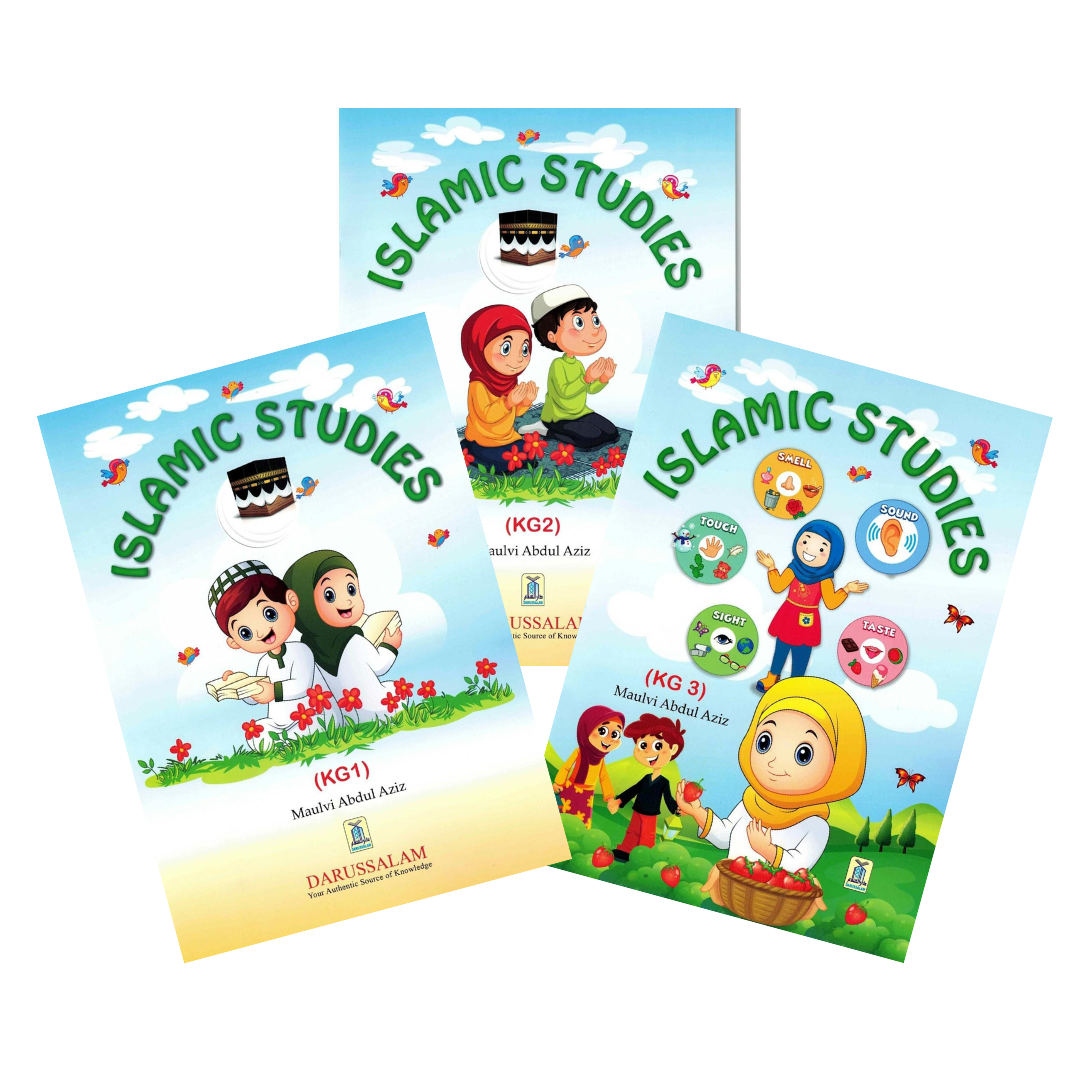 Kids Islamic Studies book set of 3 | KS1, KS2, KS3