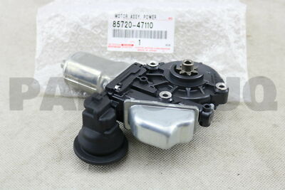 8572047110 Genuine Toyota MOTOR ASSY, POWER WINDOW REGULATOR, LH