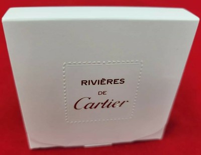 Rivieres de Cartier Allegresse, Luxuriance, Insouciance EDT Perfume 3x  .05oz NIB | eBay