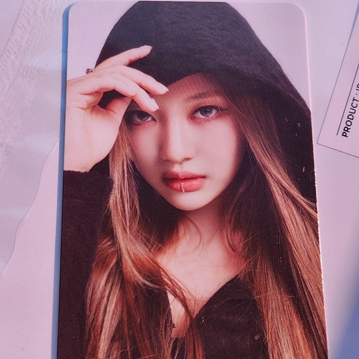 AESPA ID CARD DECO STICKER PHOTOCARD SYNK HYPER LINE 1st