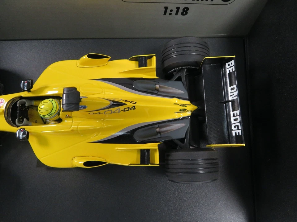 1:18 Minichamps 100040089 Jordan Presentation 2004 G. Pantano F1 #3551 - Bild 4 von 4