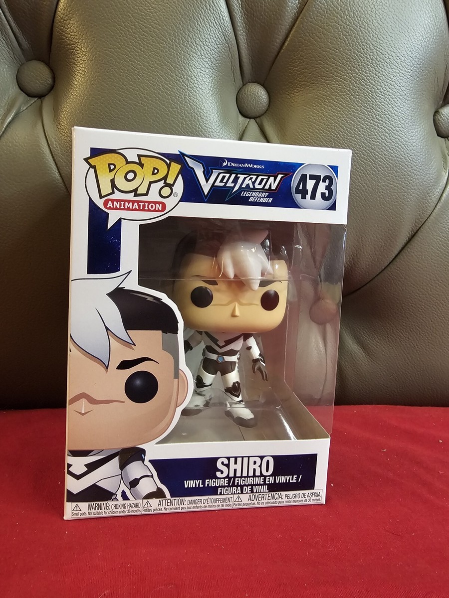 Funko Pop! Vinyl: Voltron Shiro #473 889698341929|