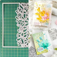 Frame Metal Metal Cutting Dies Scrapbooking Embossing Stencils Template Mould