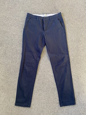 JACK JONES Marco Slim Fit Blue 31 inch waist, 32 inch