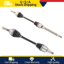 2x Front TrakMotive CV Axle Joint For Nissan Cube AWD 1.8L 2013 2012 2011 2010