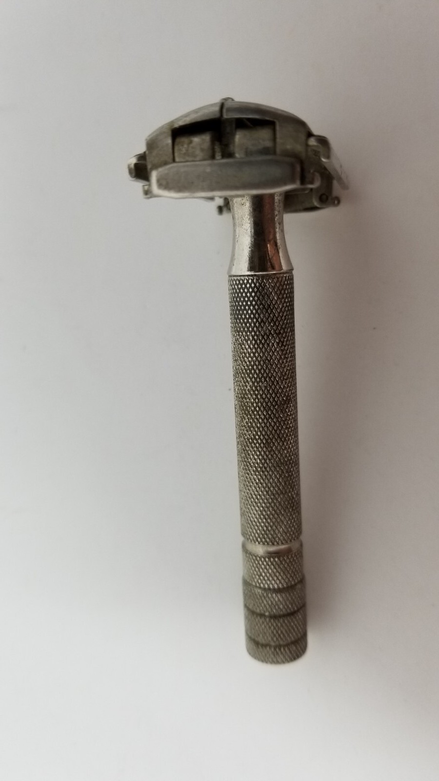 Vintage Gillette Safety Razor Super Speed Y4 Twist to Open TTO Double Edge USA eBay