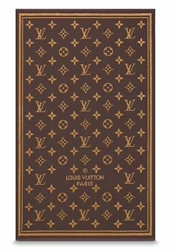 Louis Vuitton beach towel bath towel