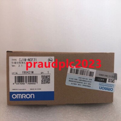 1PCS New Omron CJ1W-NCF71 PLC Module Expedited Shipping CJ1WNCF71