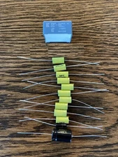 Seeburg WSR7-L6 Jukebox Selector REBUILD KIT New Capacitors Recap Instructions