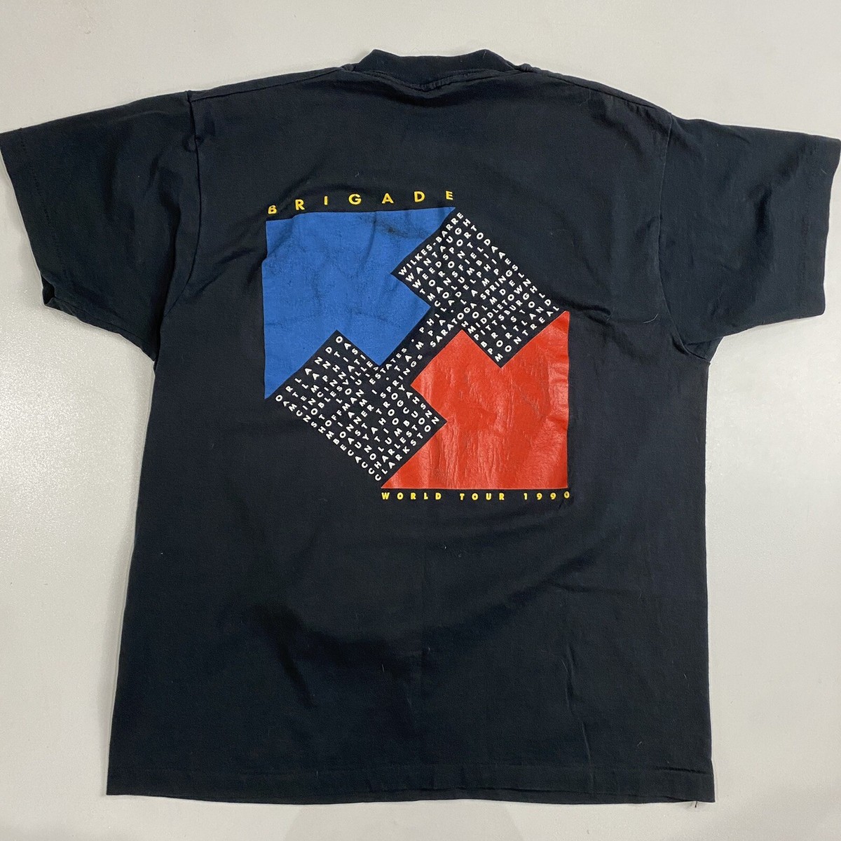 HEART　ハート　BRIGADE WORLD TOUR '90　パンフレット 1990 HEART 