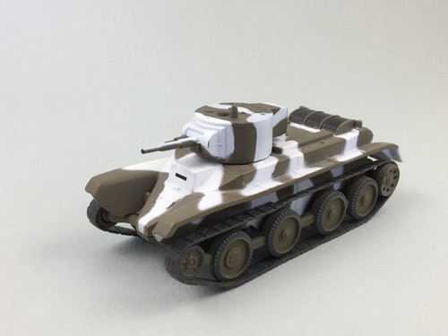 BT-5 USSR Diecast Tank De Agostini 1/72 Scale, Russian tanks, World War II - Picture 8 of 9
