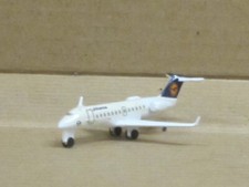 Flugzeug Canadair Jet "Lufthansa" weiß Box Schabak 947/1 1:600