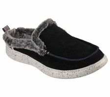Woman Skechers Bobs Modern Mix Skipper Shoes 113793 Black Brand New