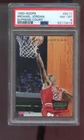 1993-94 Hoops Supreme Court #SC11 Michael Jordan PSA 8 Graded Card 93-94 NBA