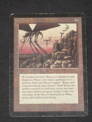 Magic The Gathering - Hive Mind (Mente Collettiva) - Rara Da Magic 2010 (M10) - 2