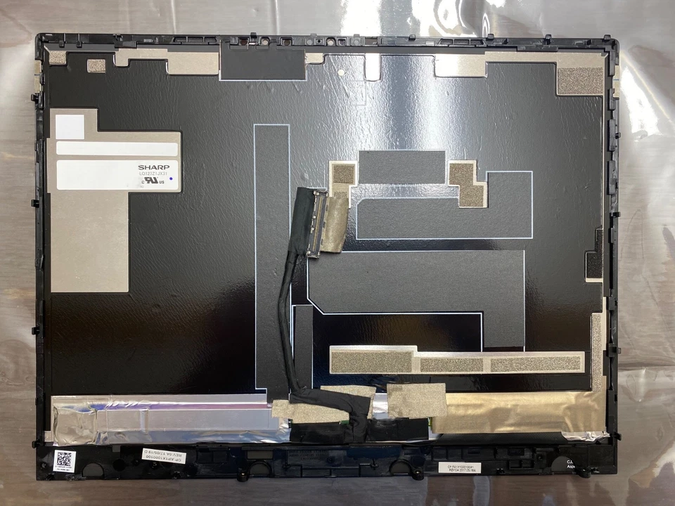 Laptop Bildschirm-Touchscreen SHARP für Dell Latitude 7285 2in1 12.-LQ123Z1JX31 - Bild 2 von 4