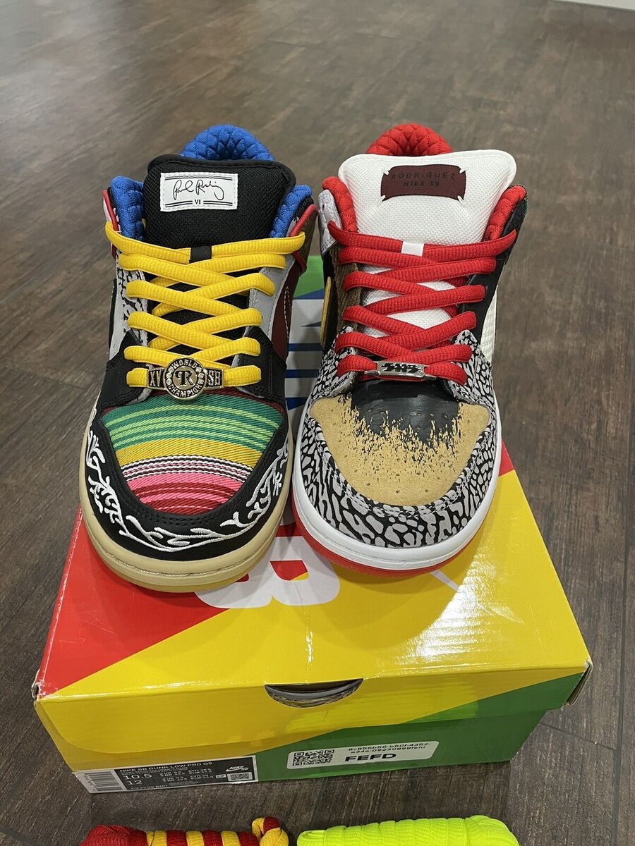 Nike SB Dunk Low What the Paul P-Rod Rodriguez CZ2239-600 Nike SB Dunk Low What the Paul P-Rod Rodriguez CZ2239-600