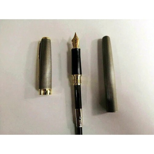 Fine Parker Sonnet Fountain Pen Sonnet Series Fine(F) Nib Fountain Pen Gift Idea - Foto 7 di 8