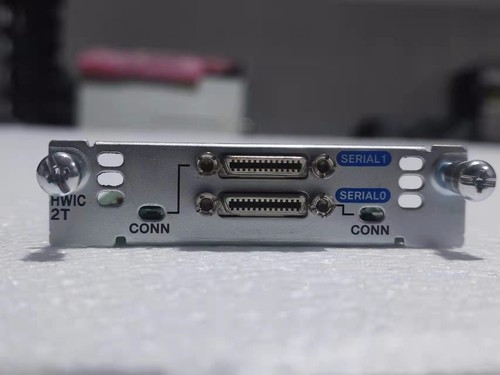 Cisco HWIC-2T 2-Port Serial port module Suitable for 2811 2911 2921 3925 Series - Picture 4 of 4