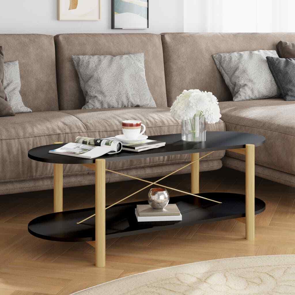 Coffee Table Black 43.3