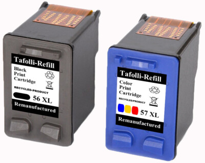 Druckerpatrone für HP 56 & 57 Deskjet Officejet PSC