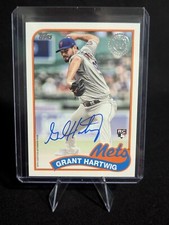 2024 Topps Update Baseball - Grant Hartwig 1989 Rookie Auto #89BA-GHA