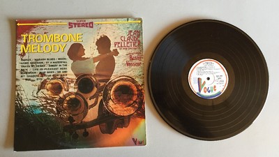 Ref14 Vinyl 33 Türme Jean Claude Pelletier Et Son Orchestre Posaune Melody