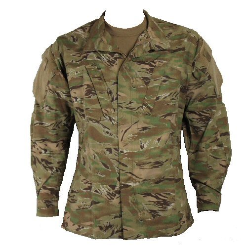 Truspec All Terrain Tiger Tactical Response Shirt, ACU