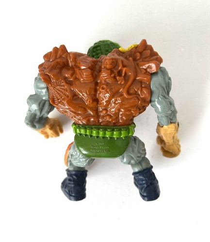 1989 Teenage Mutant Ninja Turtles General Traag TMNT Playmates Vintage Soldier - Picture 8 of 8